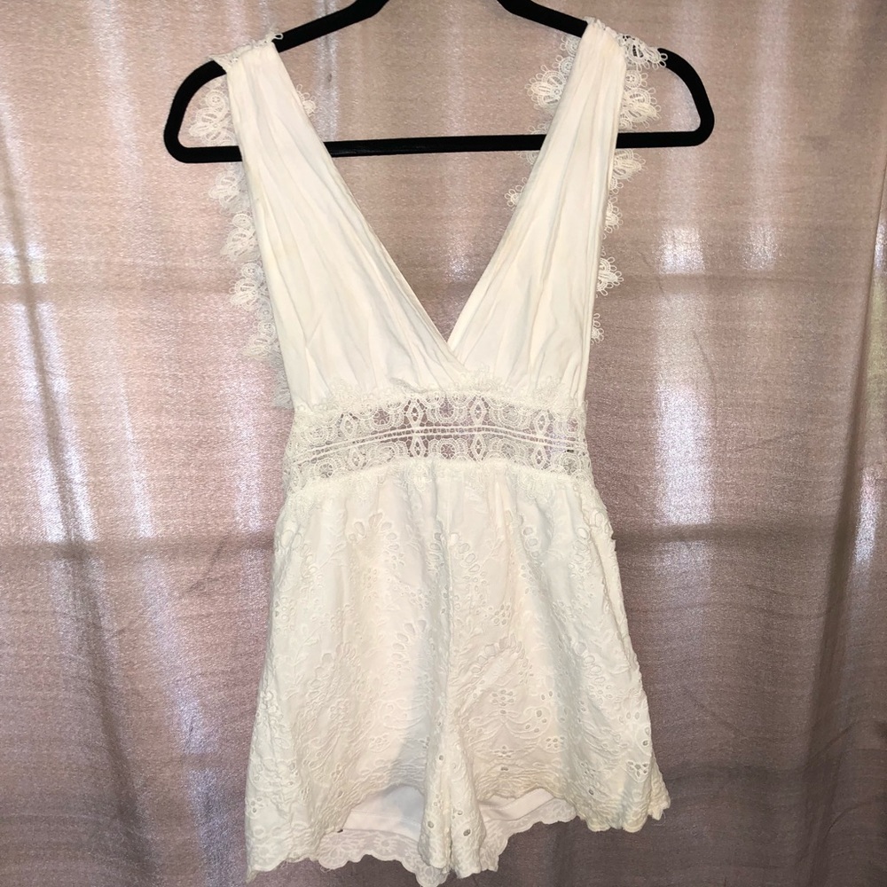 Kendall and Kylie backless romper